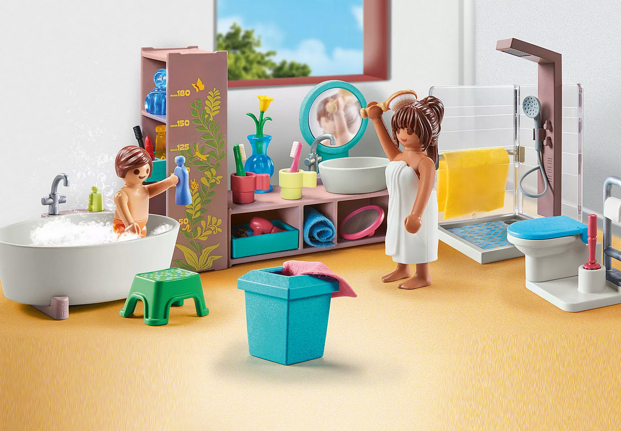 My Life | Bathroom with Shower