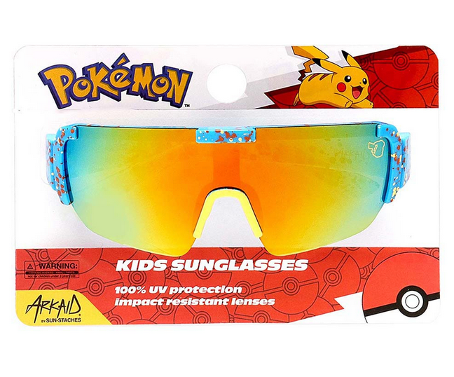 Arkaid Pokemon Sports Wrap Sunglasses