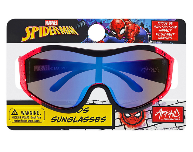 Arkaid Spiderman Splatter Sunglasses