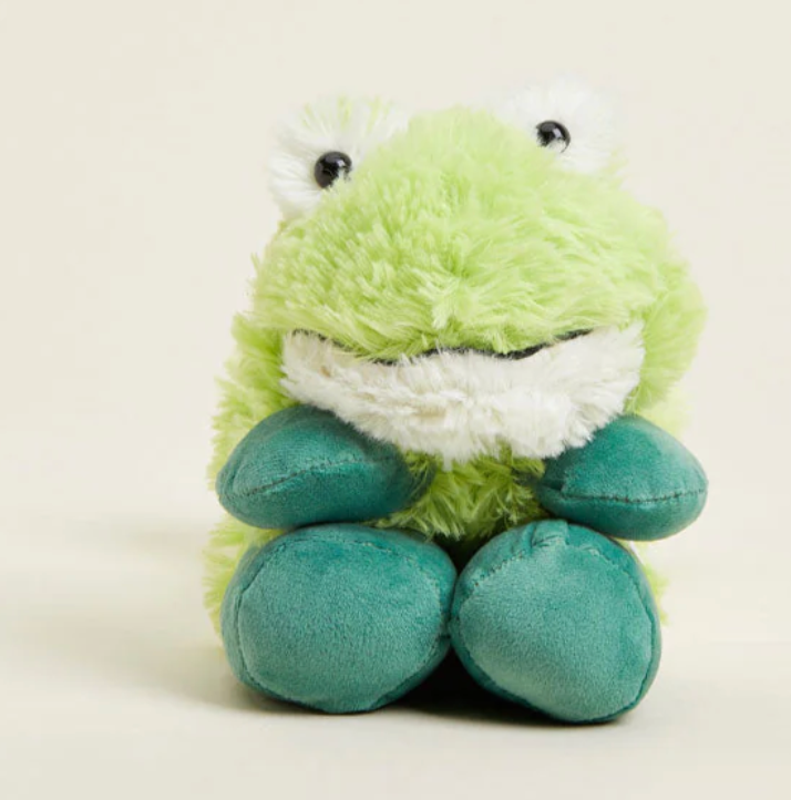 Warmies Neck Wrap | Frog