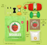 The Woobles Crochet Kit | Alice the Strawberry