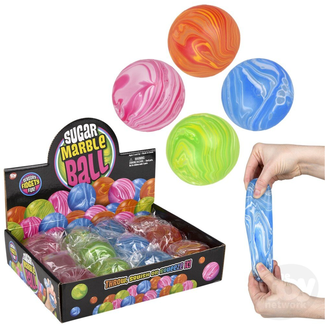 Squeezy Sugar Marble Ball