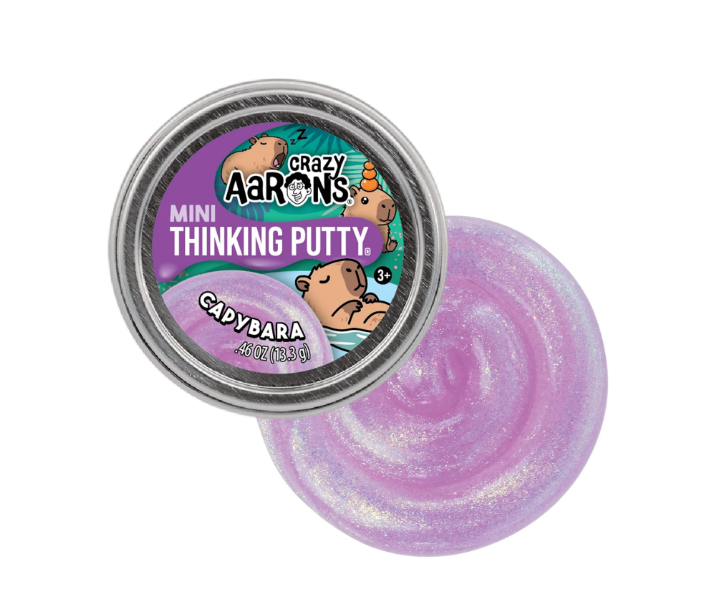 Mini Trendsetters Capybara Thinking Putty