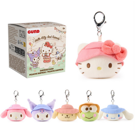 Hello Kitty & Friends Camping Blind Box