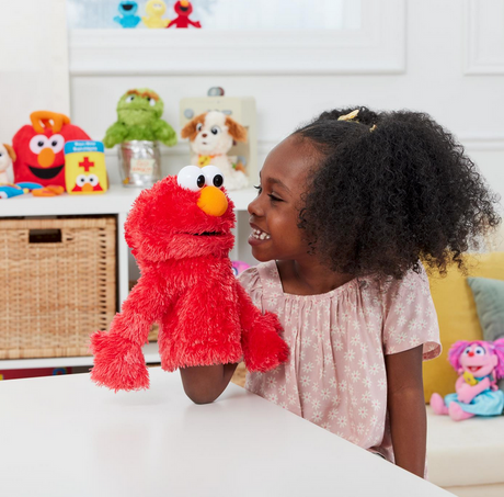 Elmo Hand Puppet