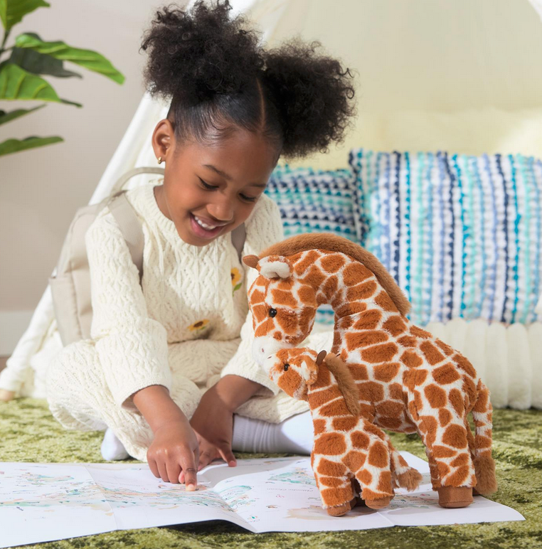 Giraffe Solana & Calf