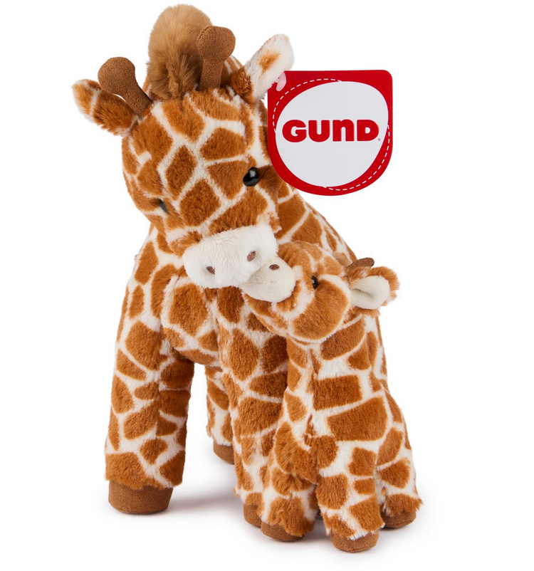 Giraffe Solana & Calf