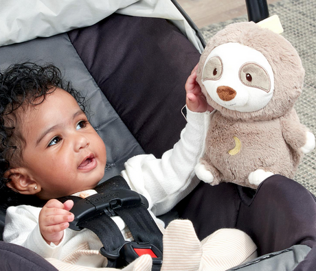 Lil Luvs On-the-Go Sloth Soother