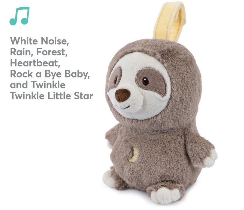 Lil Luvs On-the-Go Sloth Soother