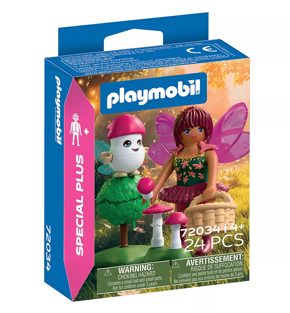 Special Plus | Fairy with Cute Helper