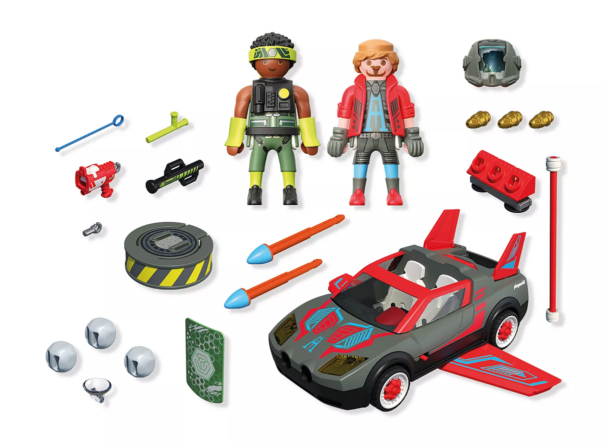 Heroes | Hero with Vehicle