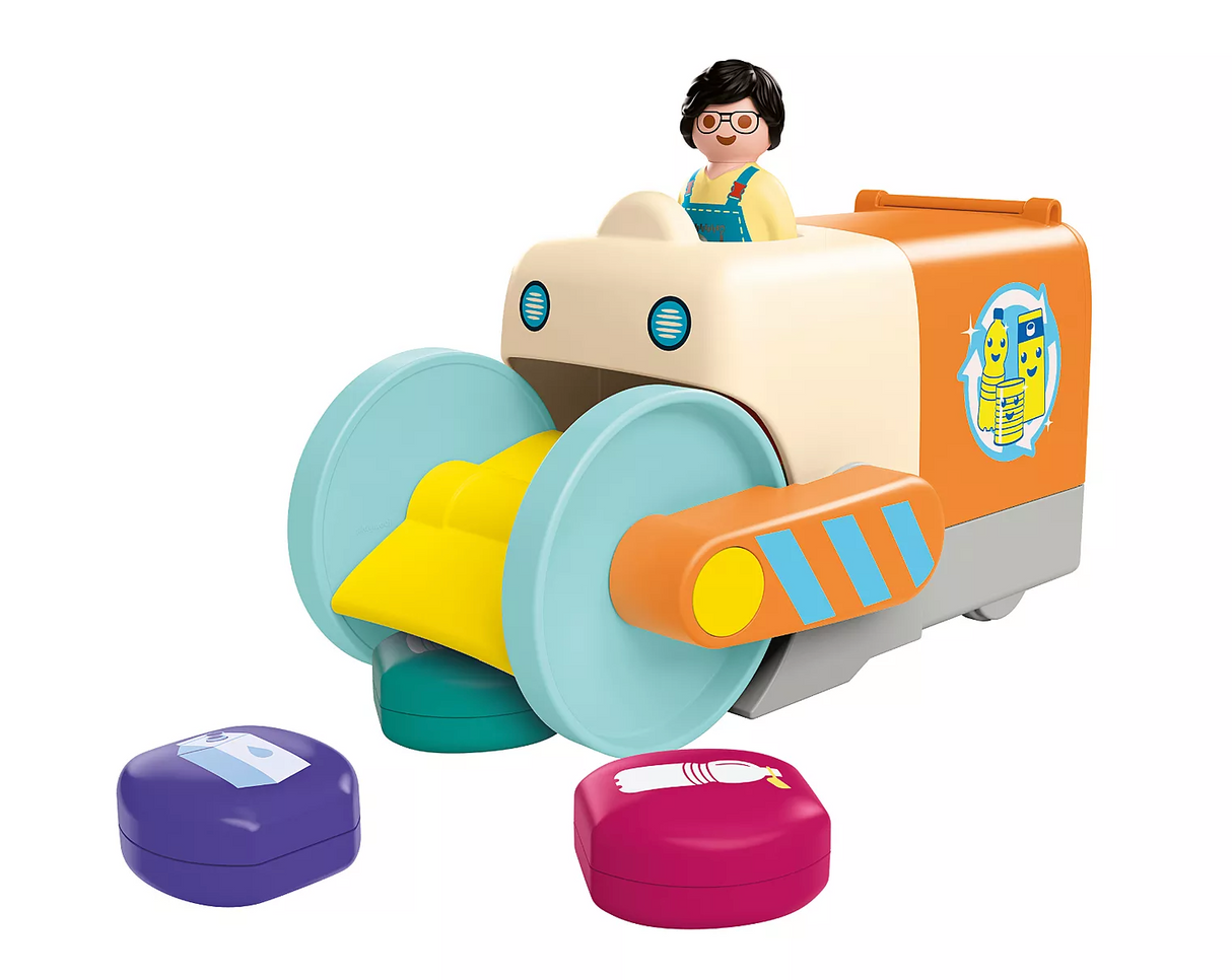 Junior | Push & Grab Garbage Collector