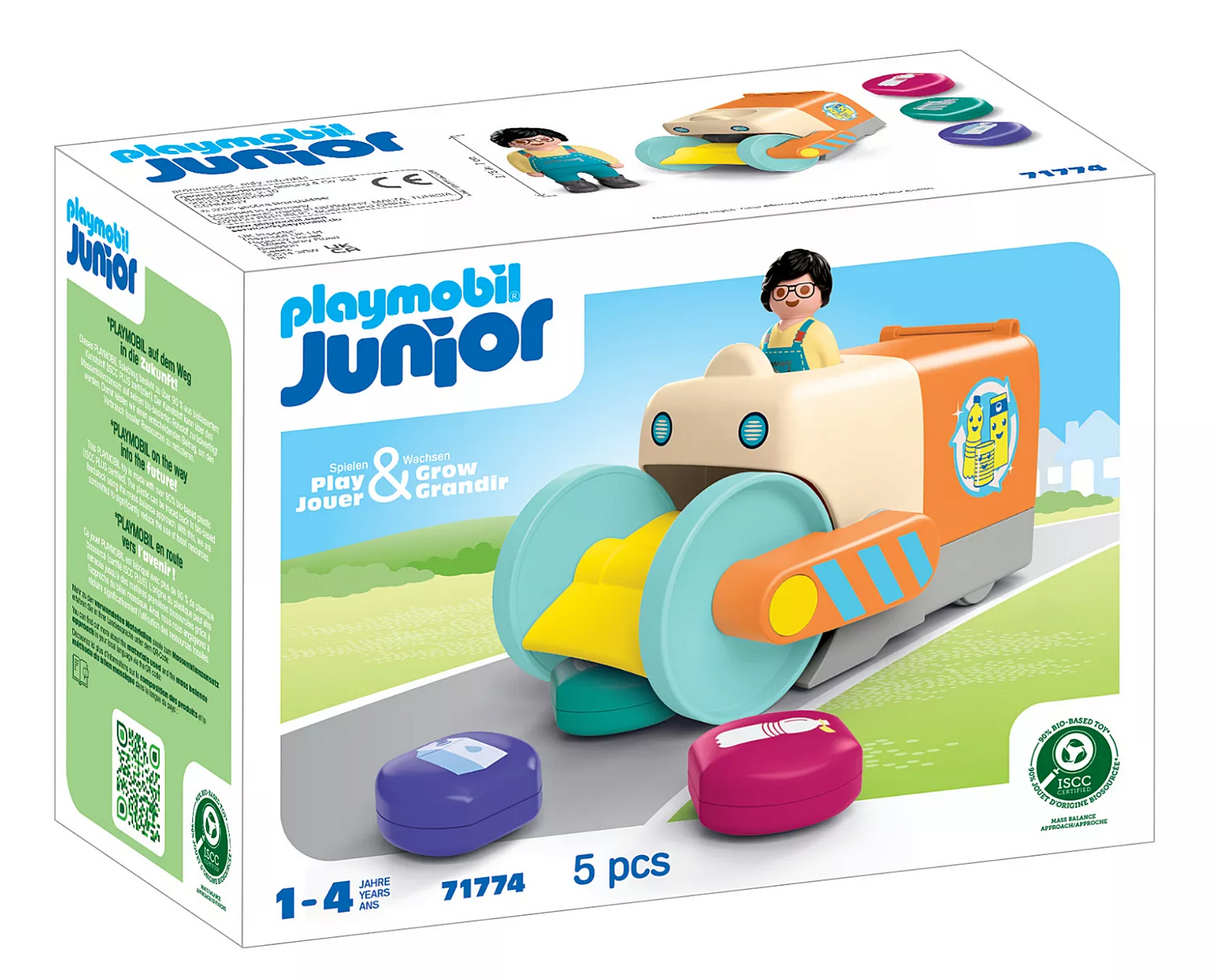 Junior | Push & Grab Garbage Collector