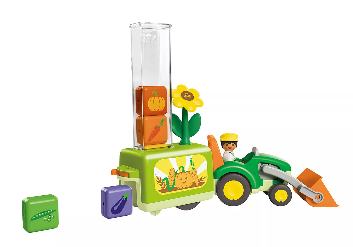 Junior | Tractor with Load & Drop Planter