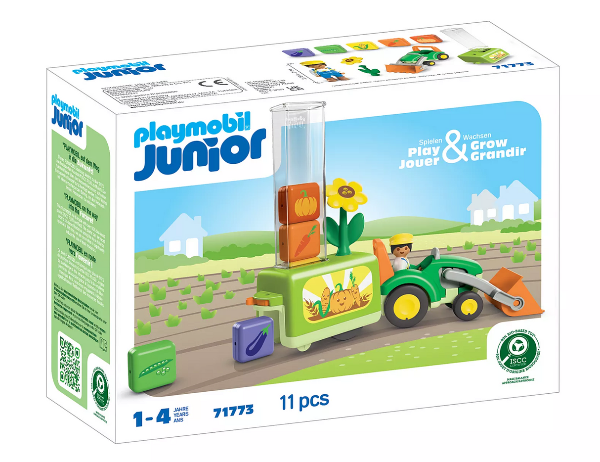 Junior | Tractor with Load & Drop Planter