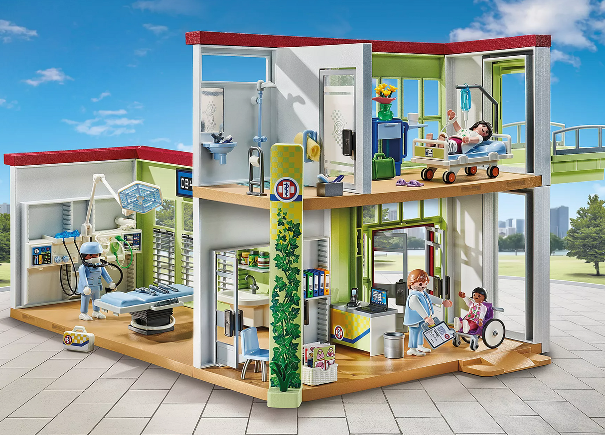 City Life | Modern Hospital