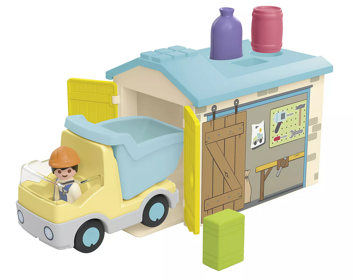 Junior | Construction Truck with Garage