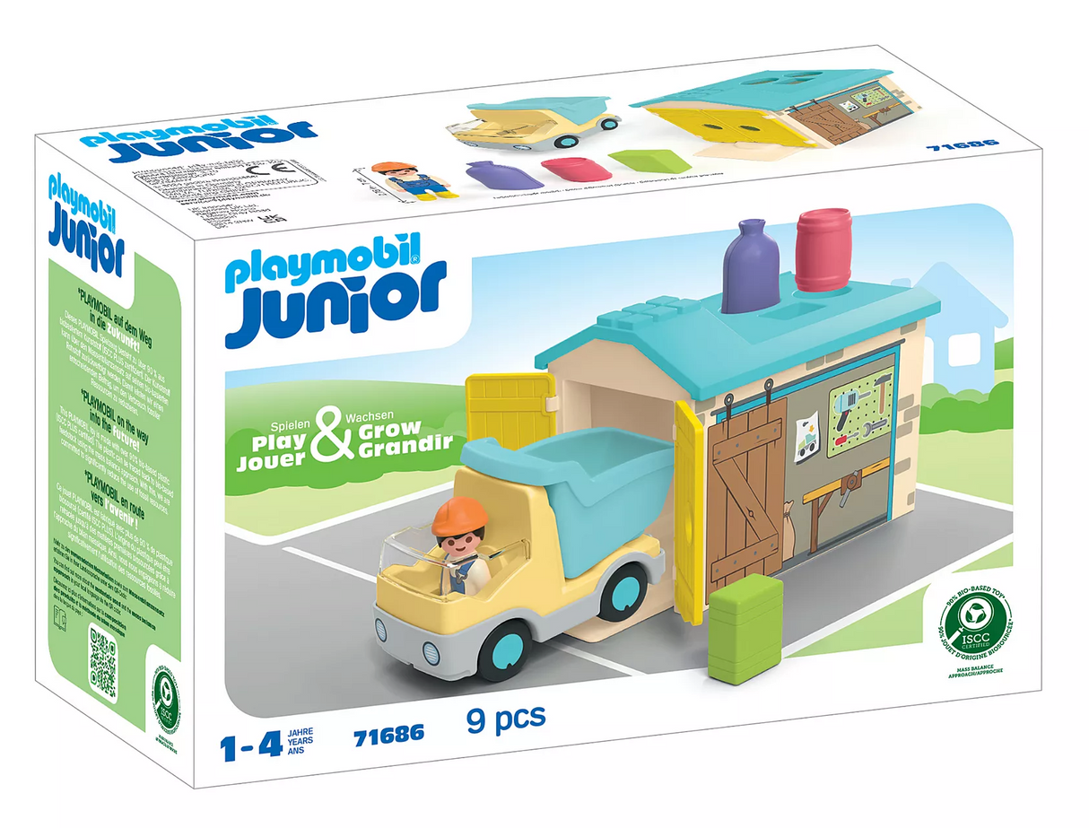 Junior | Construction Truck with Garage