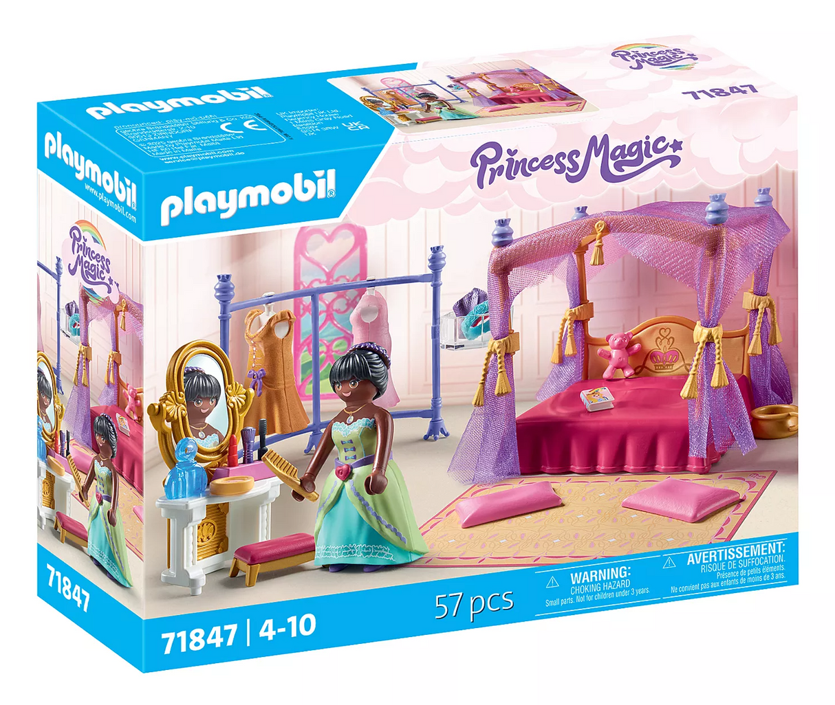 Princess Magic | Bedroom with Dressing Room