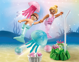 Princess Magic | Mermaid Children with Jellyfish