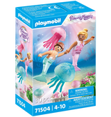 Princess Magic | Mermaid Children with Jellyfish