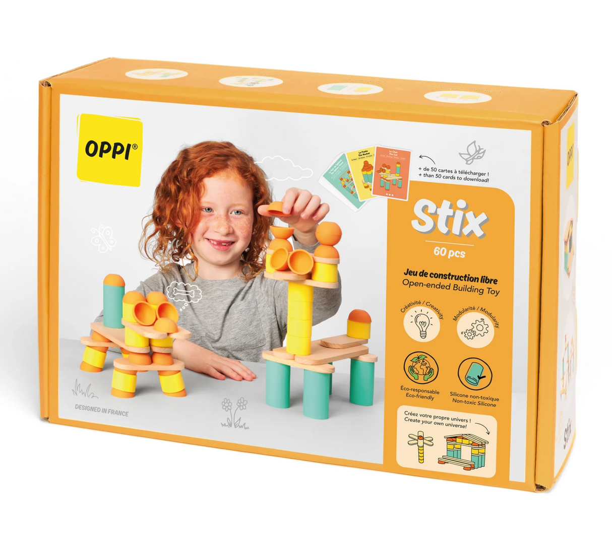 Oppi Stix 60 pc