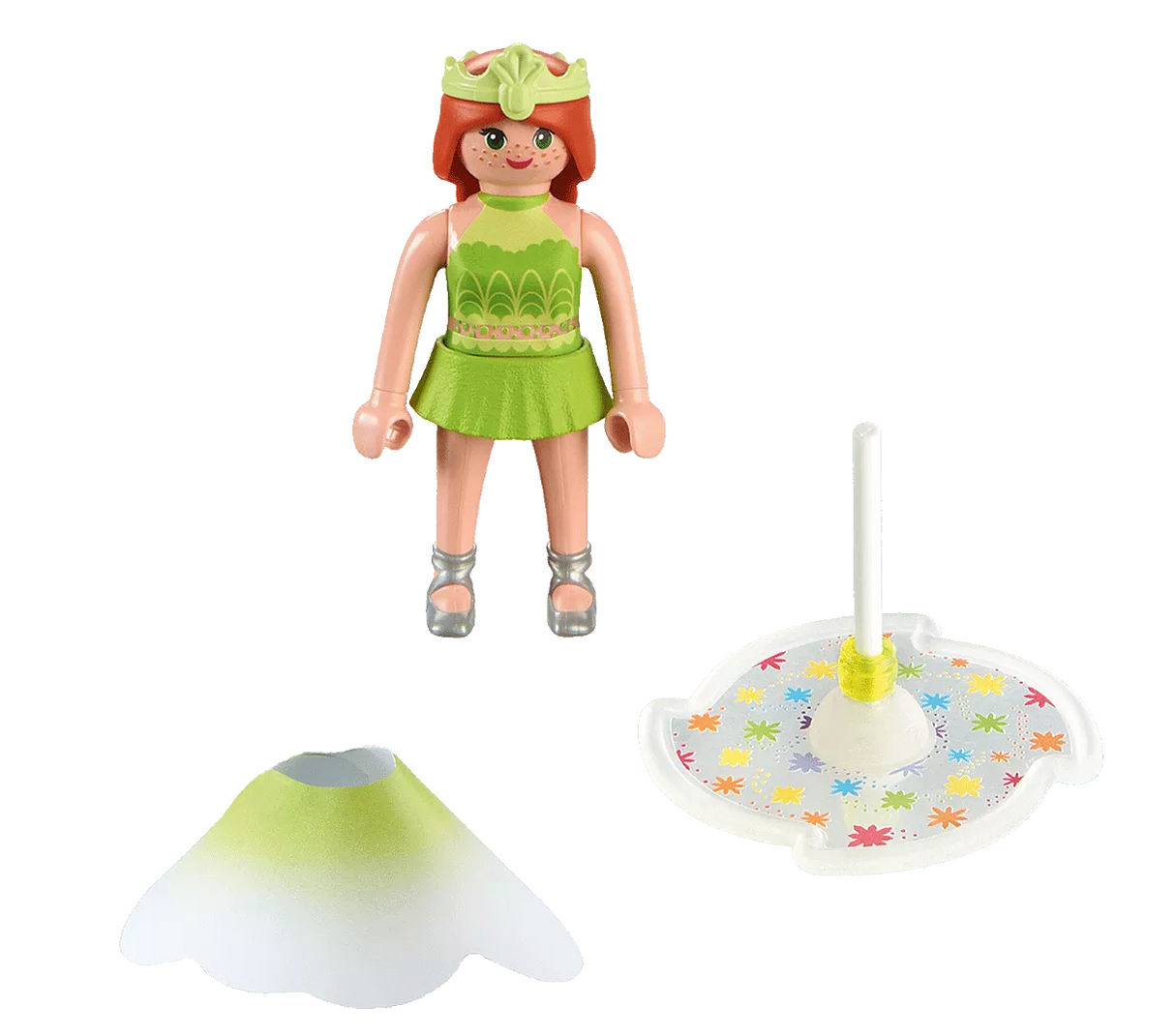 Princess Magic | Rainbow Spinning Top Princess