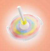 Princess Magic | Rainbow Spinning Top Princess