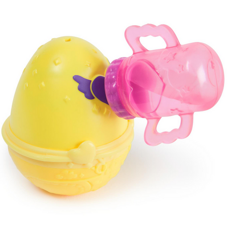 Hatchimals Alive Neon Rainbow Spring Basket