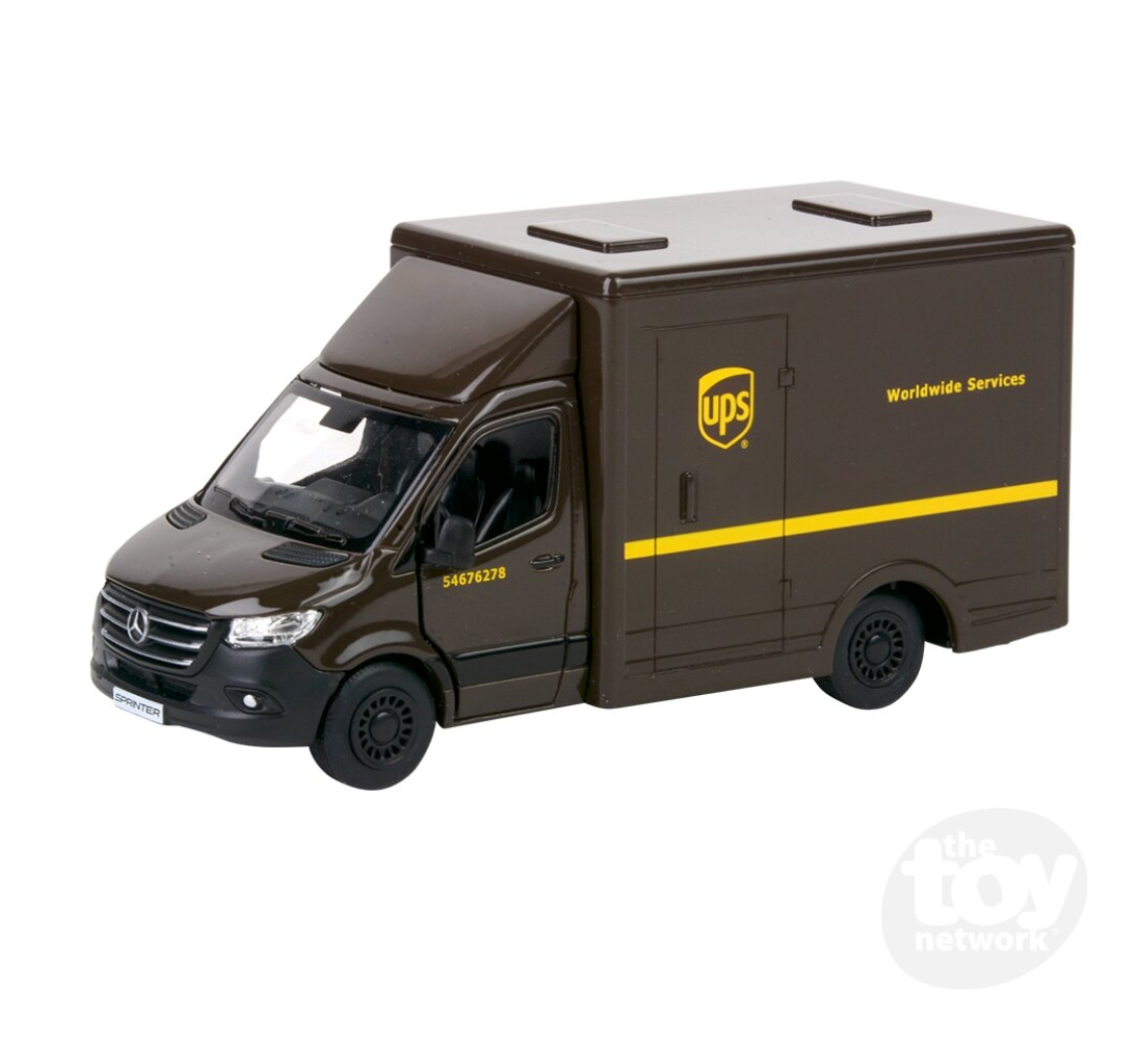 UPS Mercedes Benz Sprinter