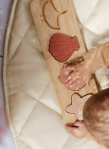 Silicone & Wood Puzzle | Ocean