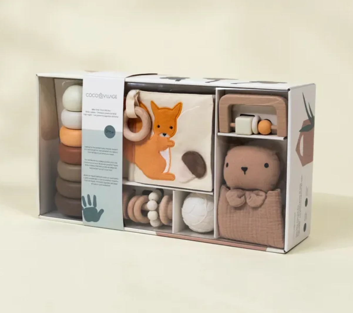 Baby's First Toys Gift Box