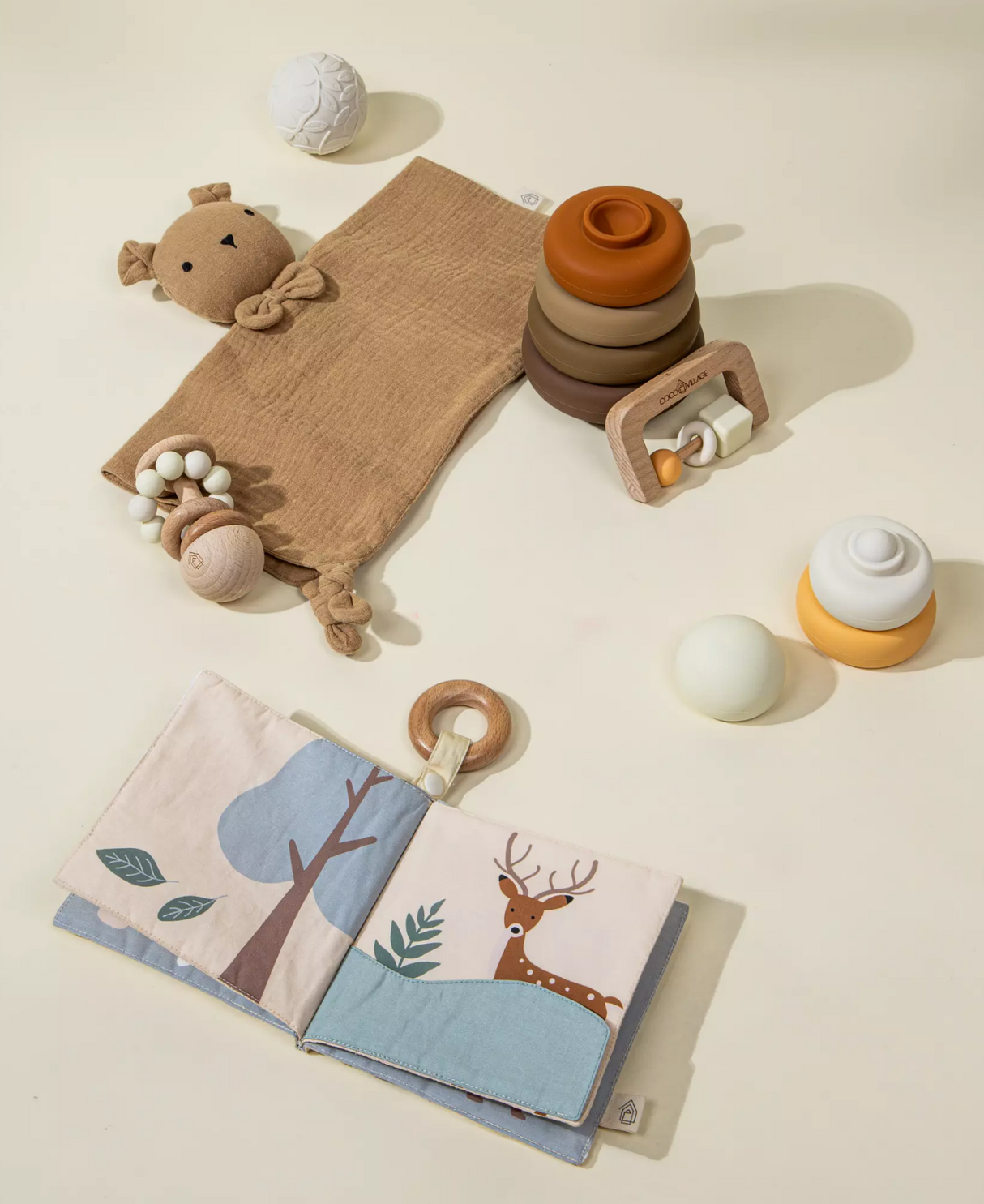 Baby's First Toys Gift Box