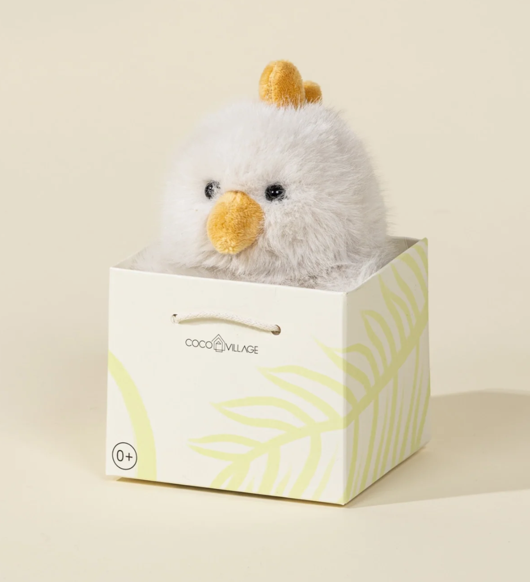 Mini Gift | White Rooster