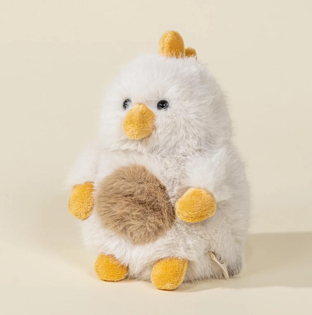 Mini Gift | White Rooster