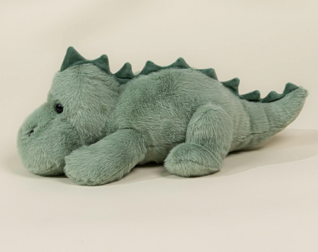 Green Stegosaurus