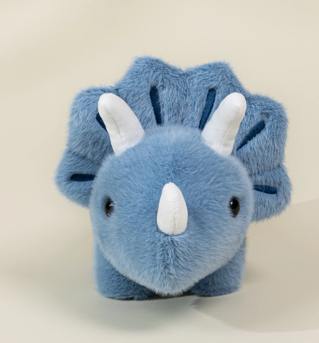 Blue Triceratops