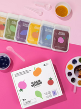 Coco Studio | Vegetable Powder Based Paint Set