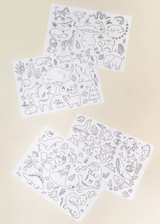 Coco Studio | Color & Wipe Placemat Set