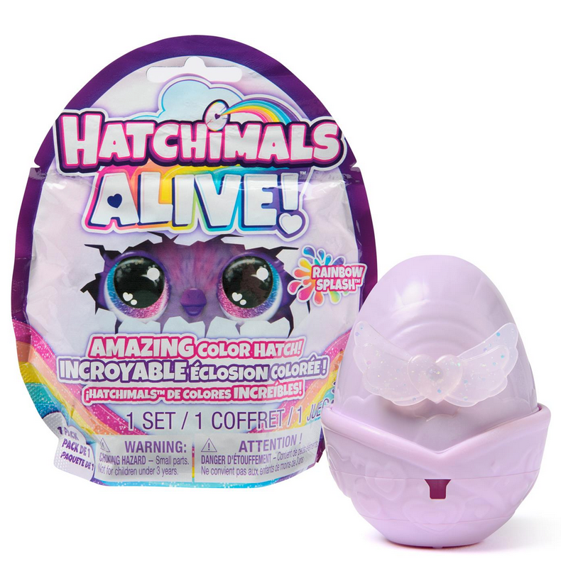 Hatchimals Alive Rainbow Splash Blind Box