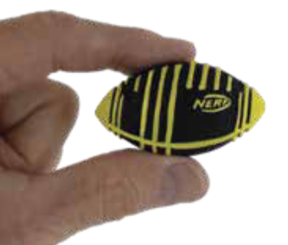 World's Smallest Nerf Weather Blitz