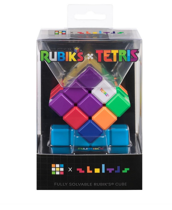 Rubiks Tetris Cube