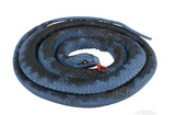 Blue Viper Rubber Snake