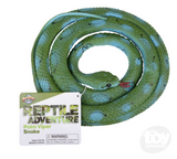 Palm Viper Rubber Snake