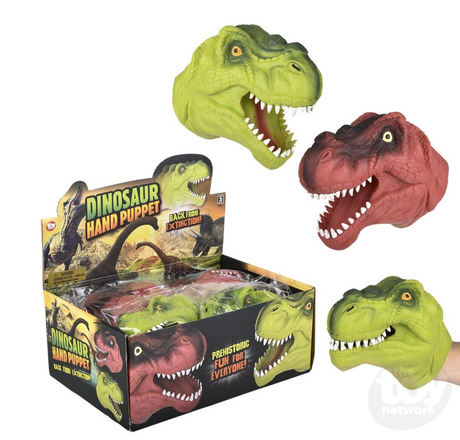 Stretchy Dinosaur Hand Puppet