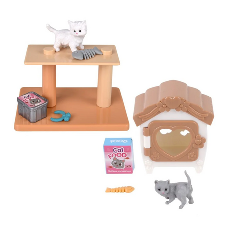 Micro Cat Playset