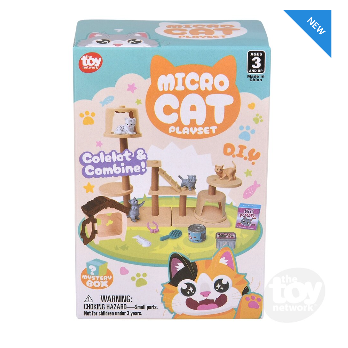 Micro Cat Playset