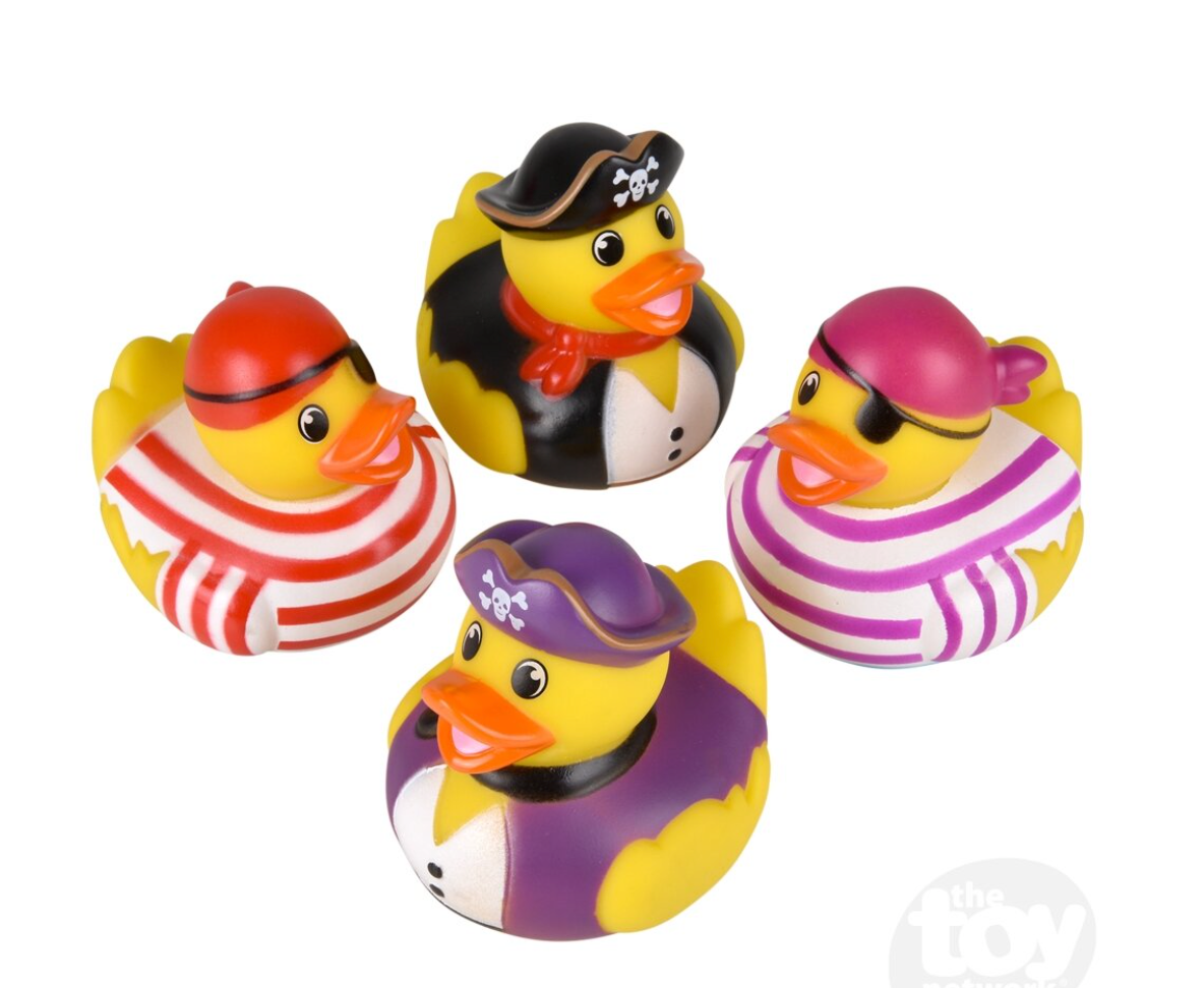 Rubber Ducky Pirate