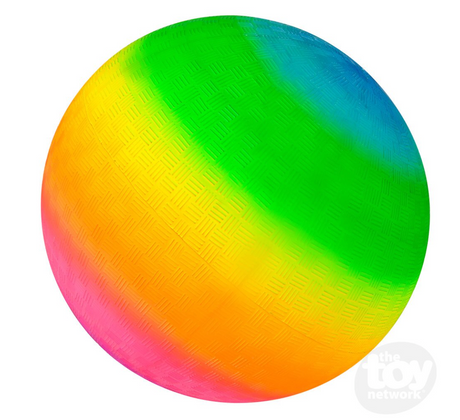 Rainbow Playground Ball BIG
