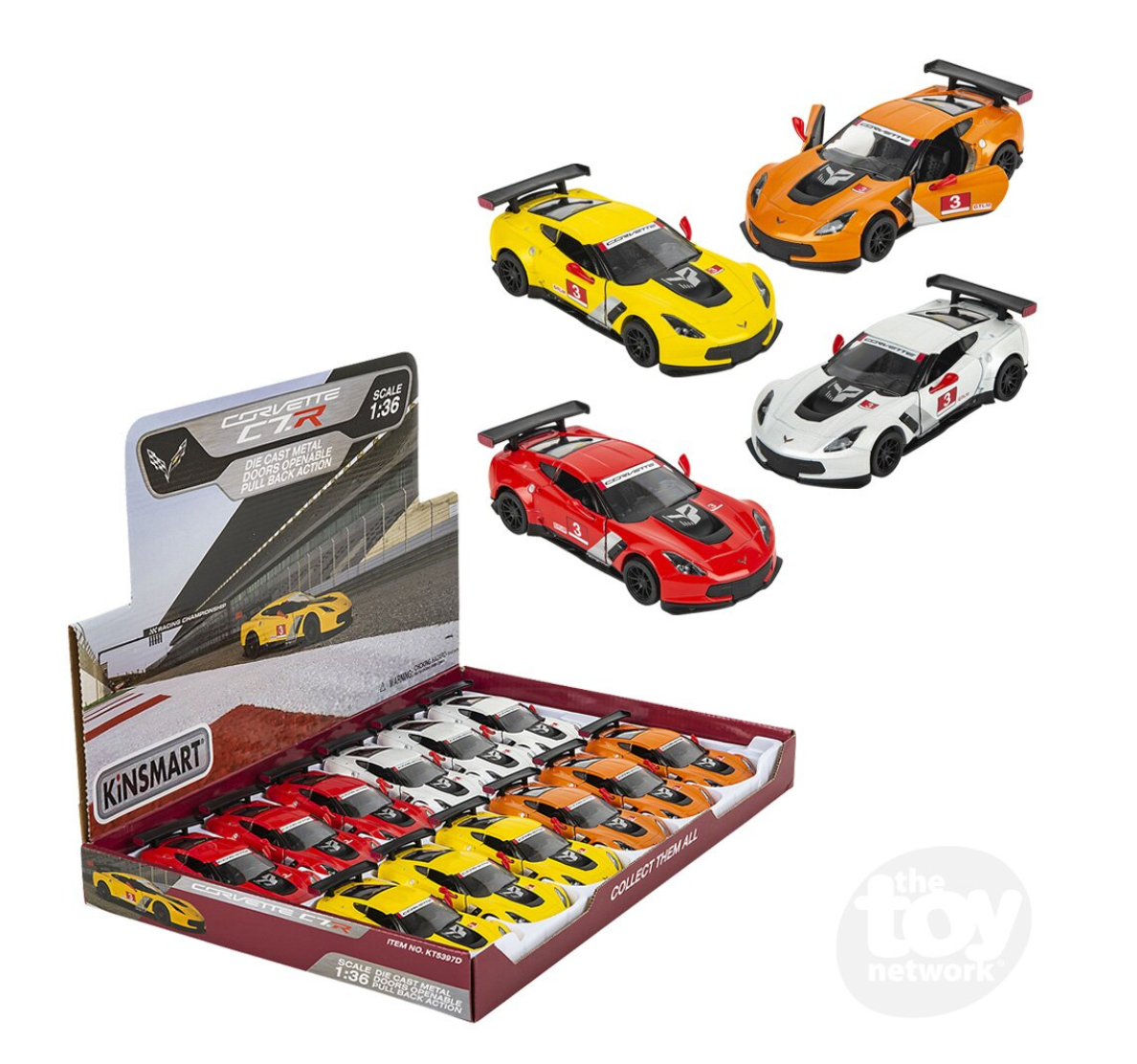 Corvette C7R Race Car